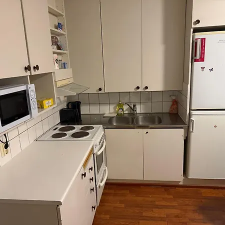 Talvinen Lapissa, Modernia Mukavuutta Kemissae 247 Check-in Apartament Kemi