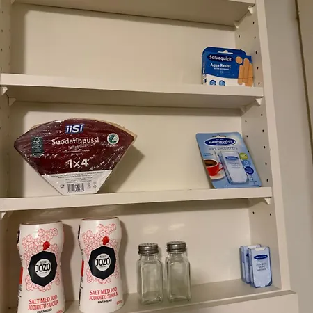 Talvinen Lapissa, Modernia Mukavuutta Kemissae 247 Check-in Apartament