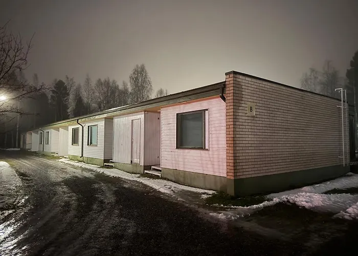 Talvinen Lapissa, Modernia Mukavuutta Kemissae 247 Check-in Appartement *