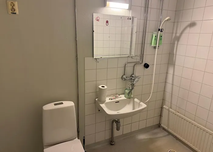 Talvinen Lapissa, Modernia Mukavuutta Kemissae 247 Check-in Kemi