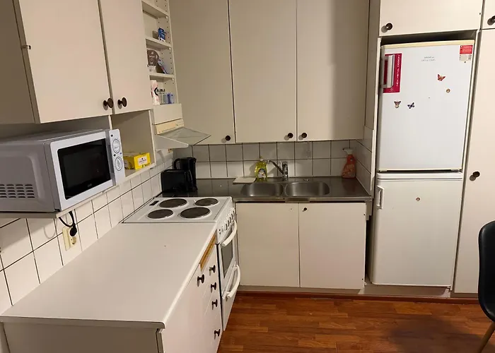 Talvinen Lapissa, Modernia Mukavuutta Kemissae 247 Check-in Appartement Kemi