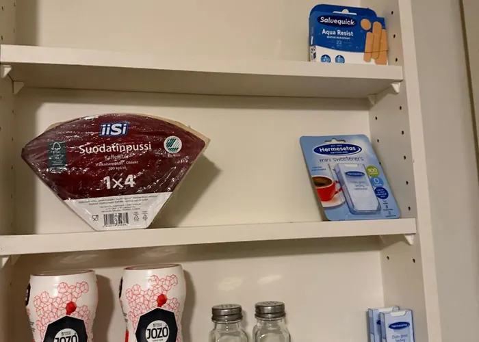 Talvinen Lapissa, Modernia Mukavuutta Kemissae 247 Check-in Appartement